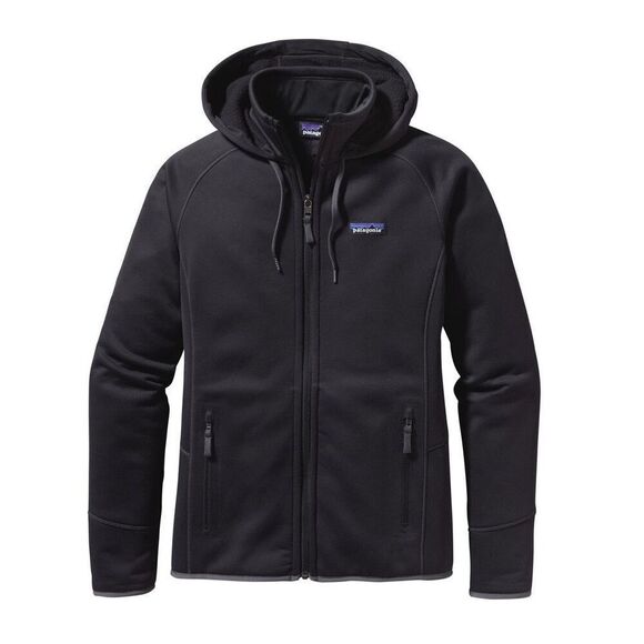 Patagonia Jackets & Blazers - Patagonia Women’s Black Tech Fleece Hoodie Size Small (missing drawstrings)